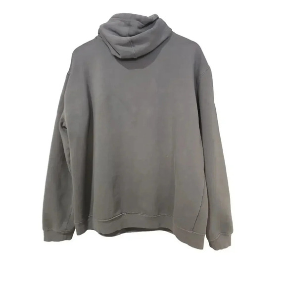 DC Comics Batman Dark Knight Hoodie Gray Size XXL - Picture 4 of 7